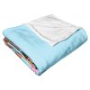 Moana, Cross Oceans for You Aggretsuko Comics Silk Touch Throw Blanket, 50" x 60"
