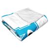 Monsters Inc. Poster Aggretsuko Comics Silk Touch Throw Blanket, 50" x 60"