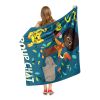 Disney's Encanto, Group Chat Aggretsuko Comics Silk Touch Throw Blanket, 50" x 60"